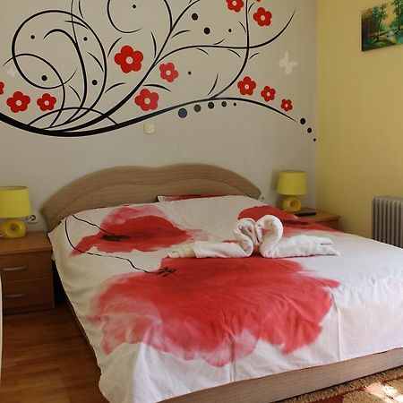 Teona Apartment Ohrid Esterno foto