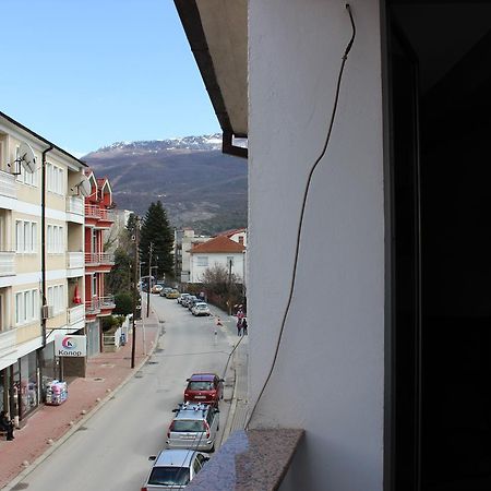 Teona Apartment Ohrid Esterno foto
