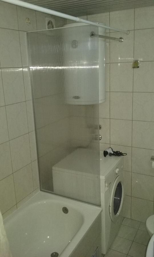 Teona Apartment Ohrid Esterno foto