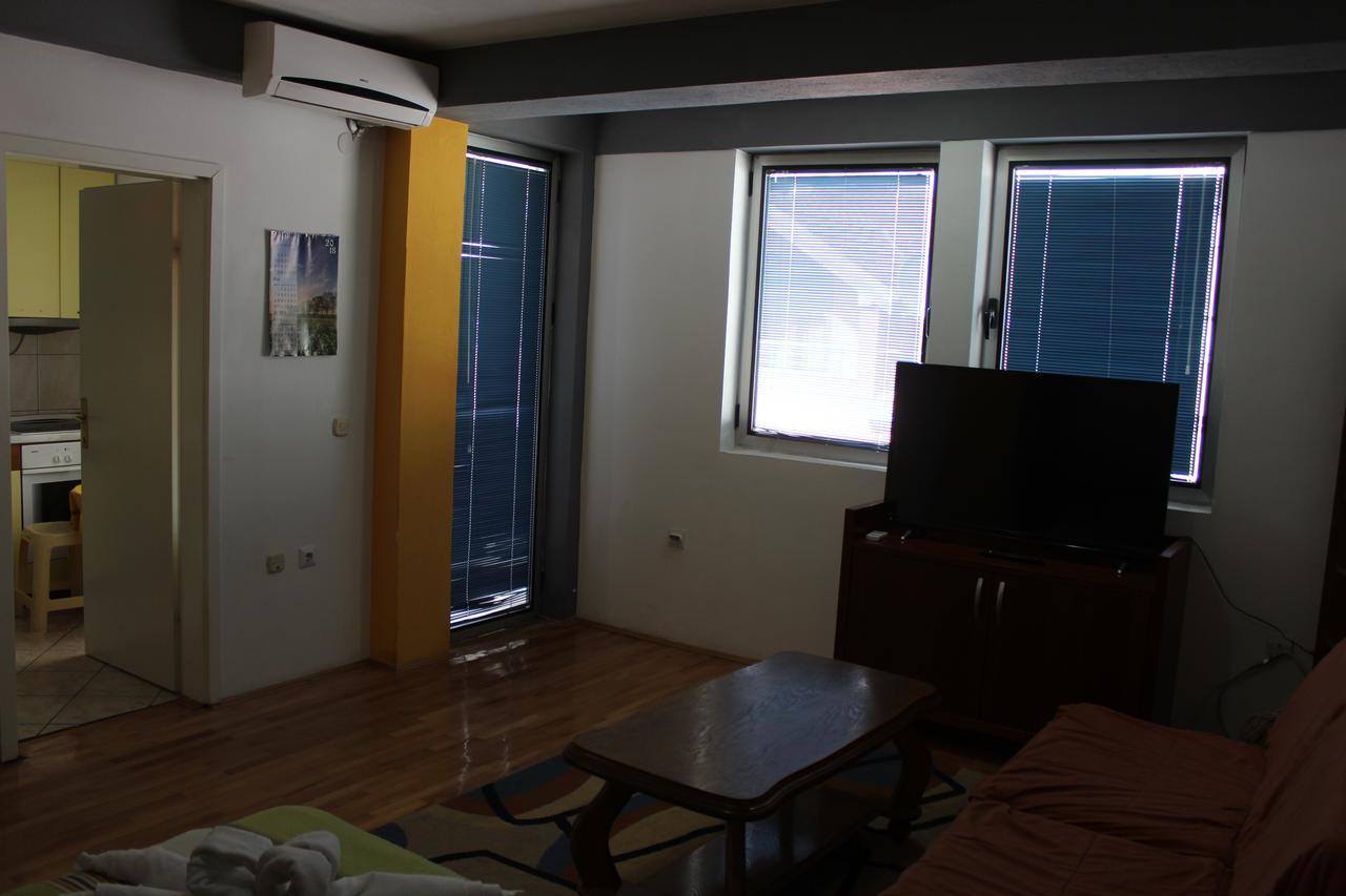 Teona Apartment Ohrid Esterno foto