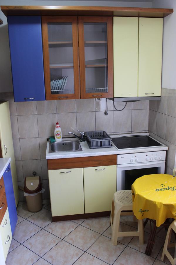 Teona Apartment Ohrid Esterno foto