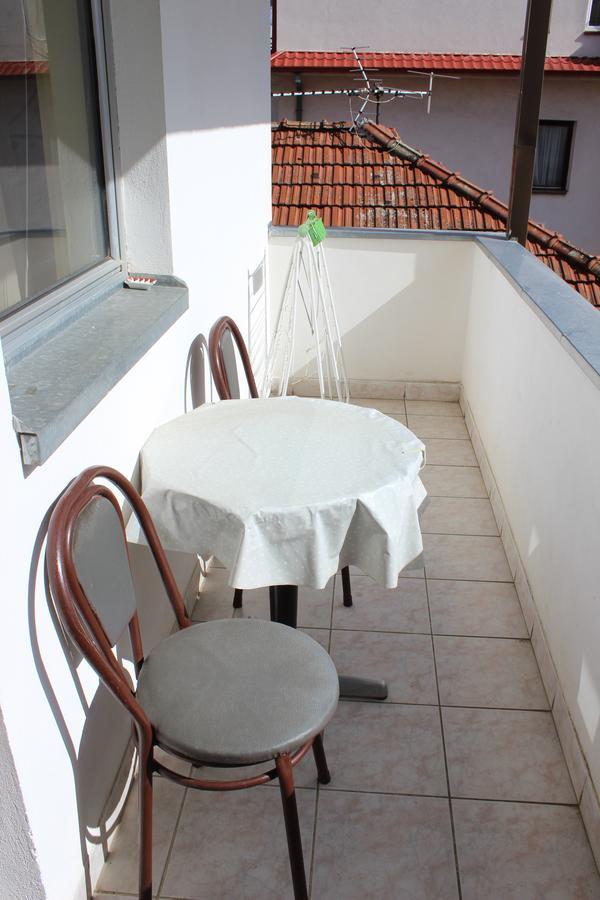 Teona Apartment Ohrid Esterno foto