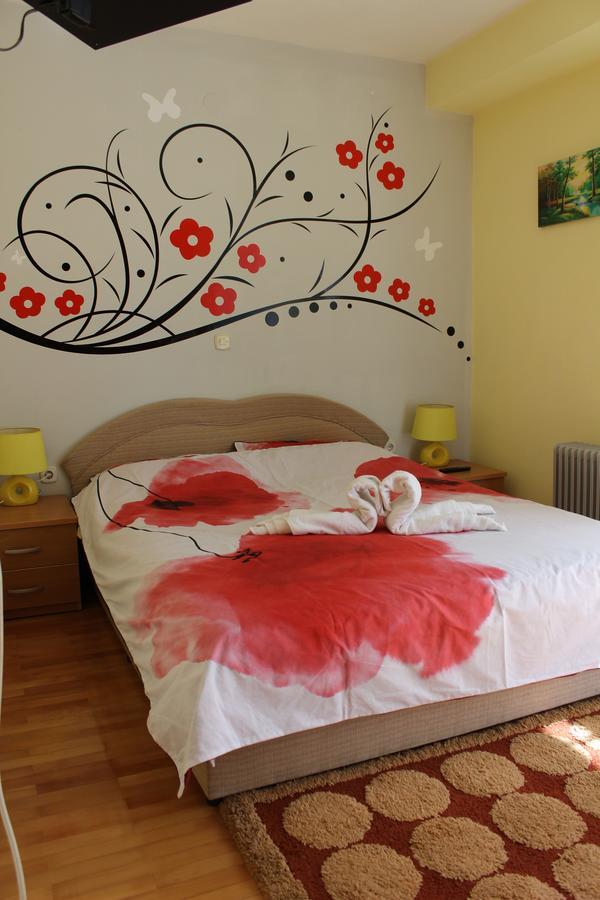 Teona Apartment Ohrid Esterno foto