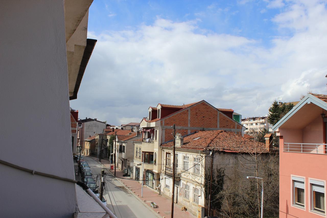 Teona Apartment Ohrid Esterno foto