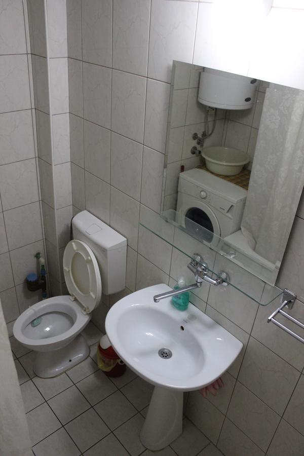 Teona Apartment Ohrid Esterno foto