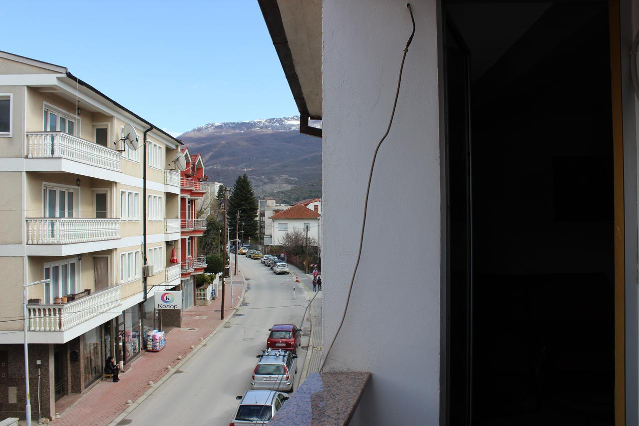 Teona Apartment Ohrid Esterno foto