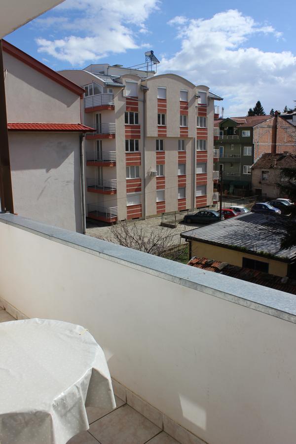 Teona Apartment Ohrid Esterno foto
