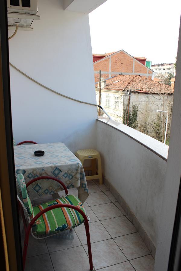 Teona Apartment Ohrid Esterno foto