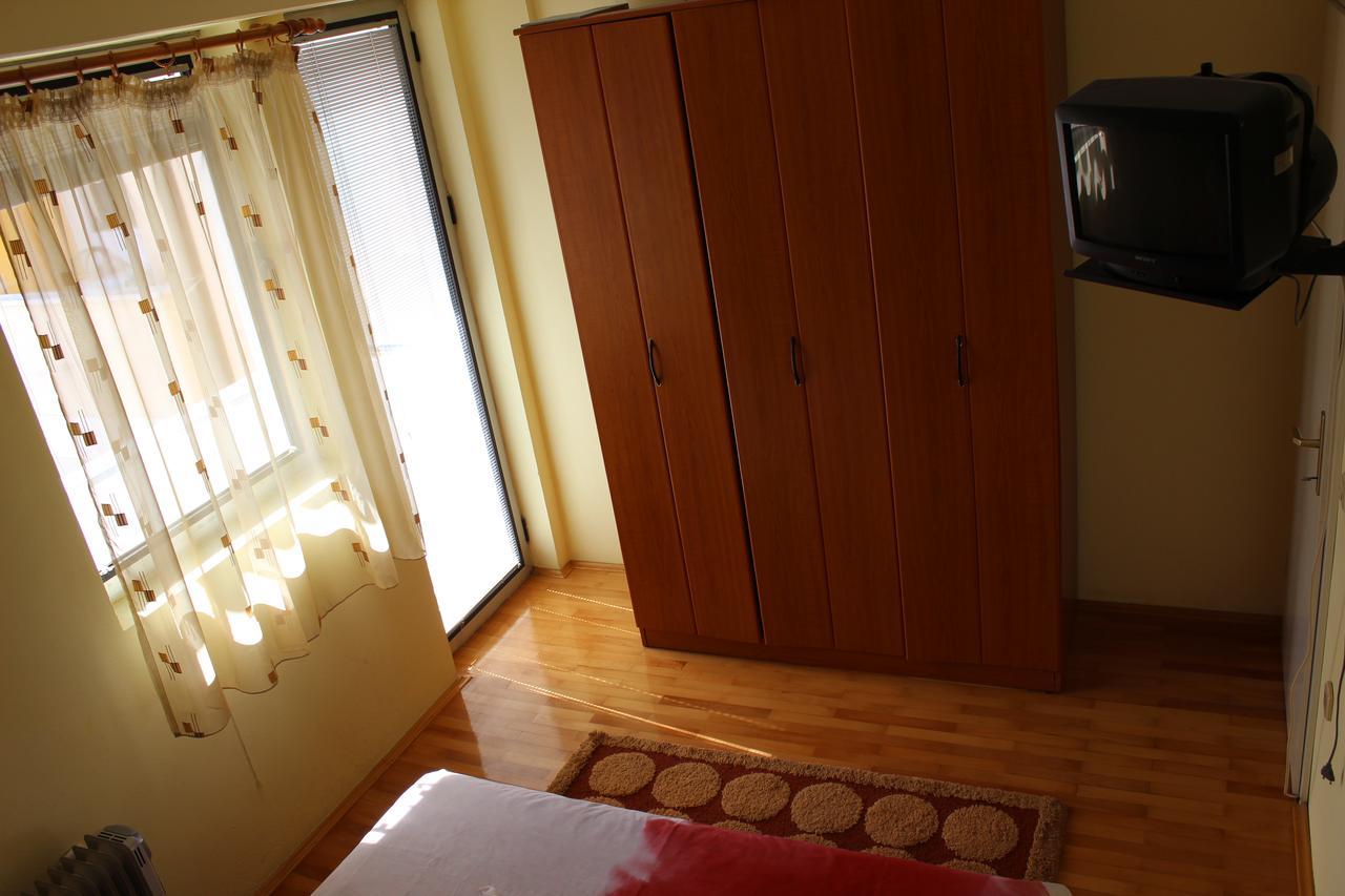 Teona Apartment Ohrid Esterno foto