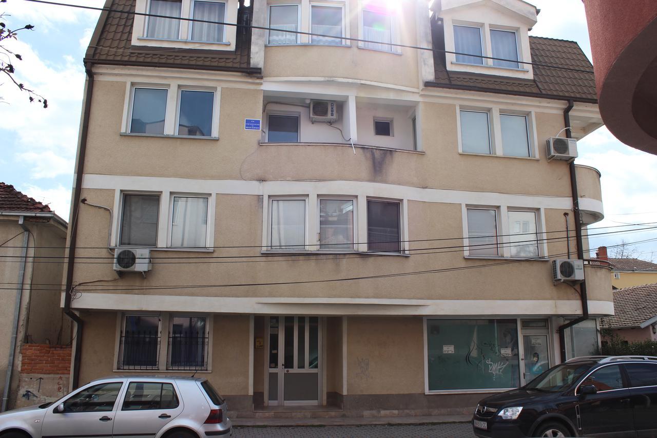 Teona Apartment Ohrid Esterno foto