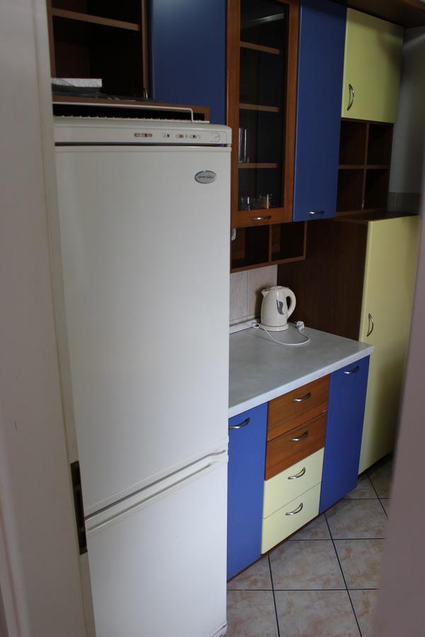 Teona Apartment Ohrid Esterno foto
